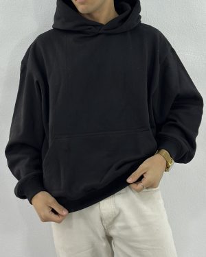 Hoodie OverSize Noir