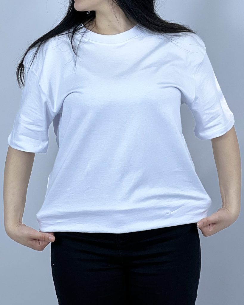 T-Shirt OverSize Blanc T-Shirt OverSize Blanc