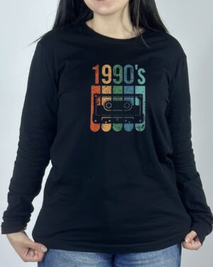 Gen 90's T-shirt Manche Longues