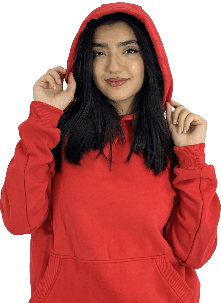 Hoodie Premium Regular Rouge Hoodie Premium Regular Rouge
